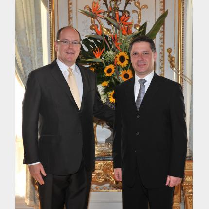 Presentation of credentials by H.E. Mr Kornelios KORNELIOU
