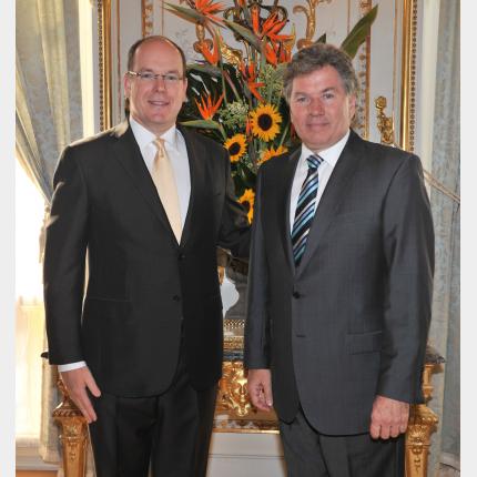 Letter of Presentation by Mr Michel ROBITAILLE,Delegate-General of Quebec to the Principality of...