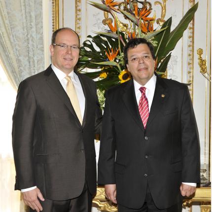 Presentation of credentials by H.E. Mr Francisco GALINDO VELEZ,