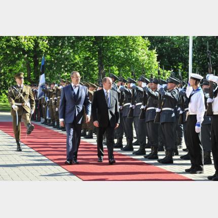 Official visits by the Sovereign to Latvia and Estonia