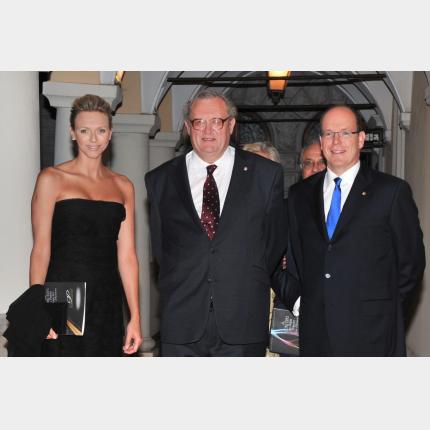 Official Visit by the Grand Master of the Order of Malta, His Most Eminent Highness Fra' Matthew...