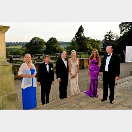Variety Club Golden Jubilee Ball - Harewood House