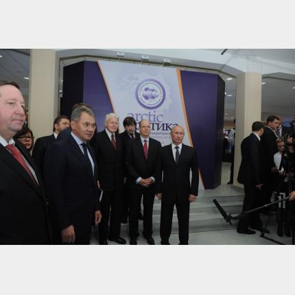Participation of HSH Prince Albert II in the International BioMarine Convention in Nantes, France
