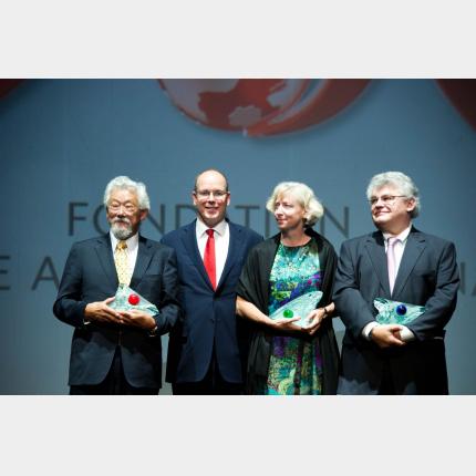4th Prince Albert II of Monaco Foundation Awards Ceremony