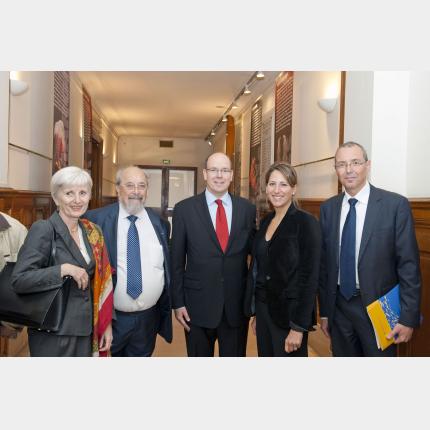Participation of The Sovereign in the Deep Sea Conference* (Abysses, voyage dans un monde méconnu)...