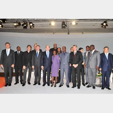 Peace & Sport 2011