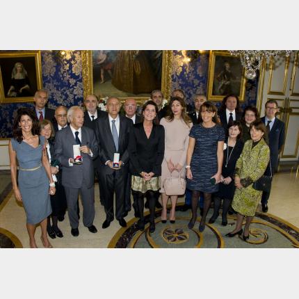 Remise des Distinctions dans l'Ordre du Mérite Culturel