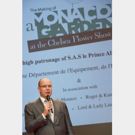 Documentaire sur la participation de Monaco au Chelsea Flower Show