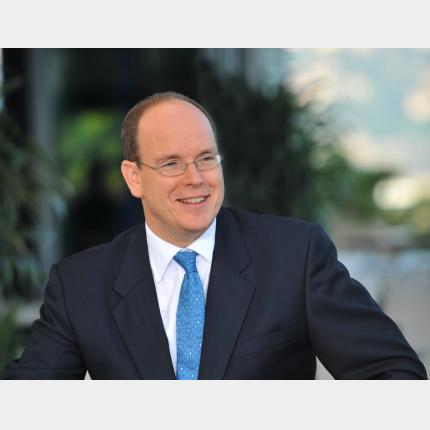 Visit by H.S.H. Prince Albert II to Innsbruck for the Inaugural Winter Youth Olympic Games
