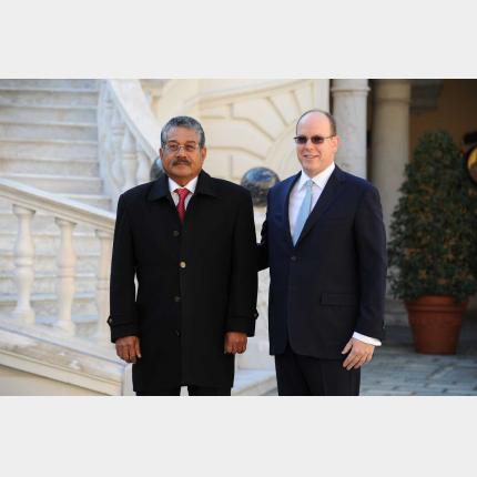 Working visit by HE Johnson Toribiong,President of the Republic of Palau 5 to 8 February