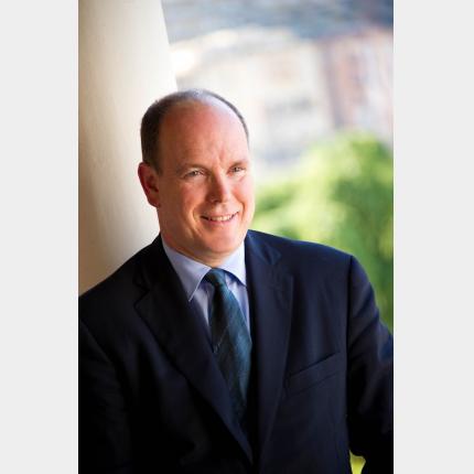 Trip by HSH Prince Albert II to Louvain-la Neuve and Namur (Belgique)