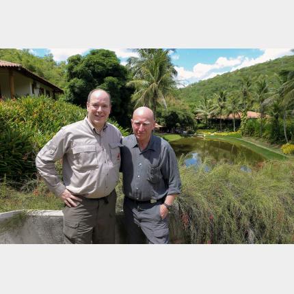 Trip by HSH Prince Albert II to Brazil
