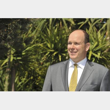 Trip by HSH Prince Albert II to the Republic of Haiti