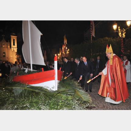 Cérémonies et festivités de la Sainte-Dévote