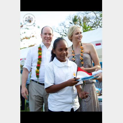 Official visit by TSH the Sovereign Prince and Princess Charlene to the Republic of Palau
