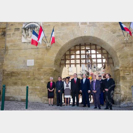 H.S.H. Prince Albert II of Monaco's trip to the former Duchy of Valentinois
