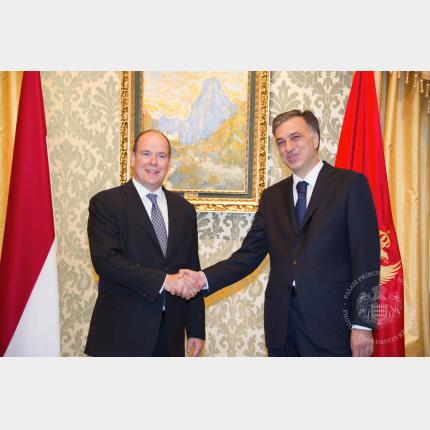 Official visit by HSH Prince Albert II of Monaco to Montenegro