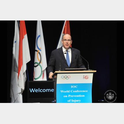 H.S.H. Prince Albert II's visit to Lausanne
