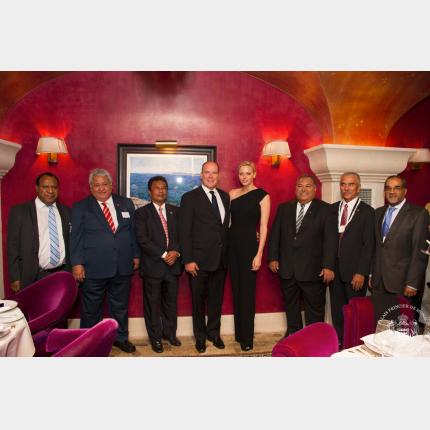 Dinner organised for the 20th anniversary of the Principality's accession to the UN