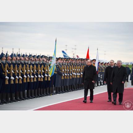 Official visit by H.S.H. Prince Albert II of Monaco to the Russian Federation