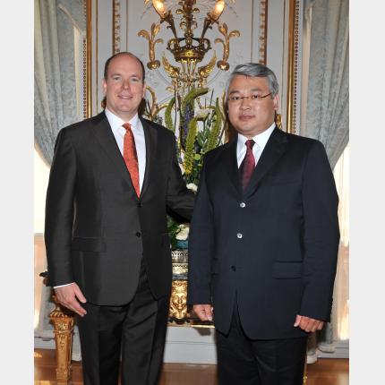 Presentation of Credentials by H.E. Mr Radnaabazar ALTANGEREL, Ambassador Extraordinary and...