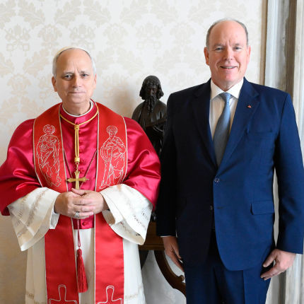 Visit of His Holiness Pope Leo XIV on March 28th, 2026 