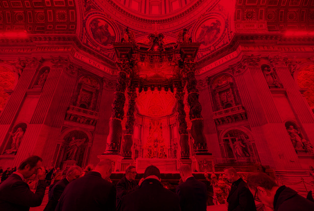 Déplacement à Rome en Italie – Passage de la Porte Sainte avec les Pèlerins.