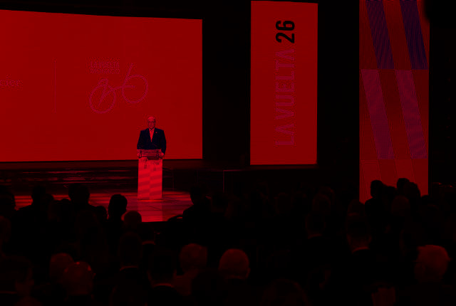 Présentation officielle du parcours de La Vuelta 2026 