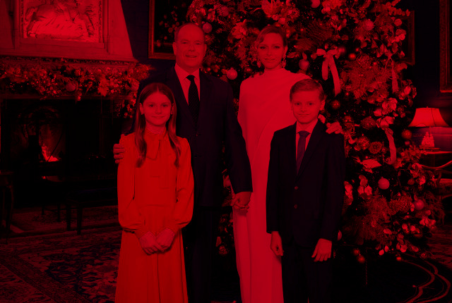 Message de voeux de S.A.S le Prince Albert II et S.A.S. la Princesse Charlène pour l'année 2026