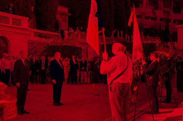 80e anniversaire de la Libération de Monaco