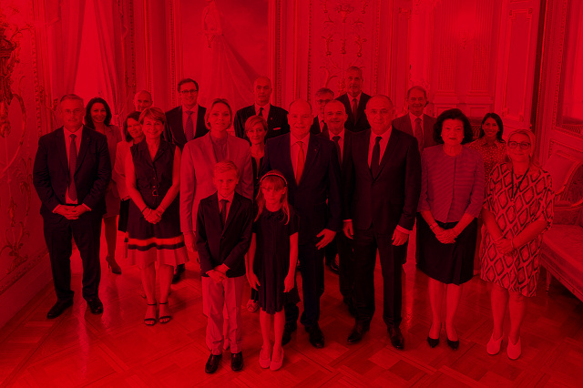 Prestation de serment de S.E. M. Didier Guillaume, Ministre d’État